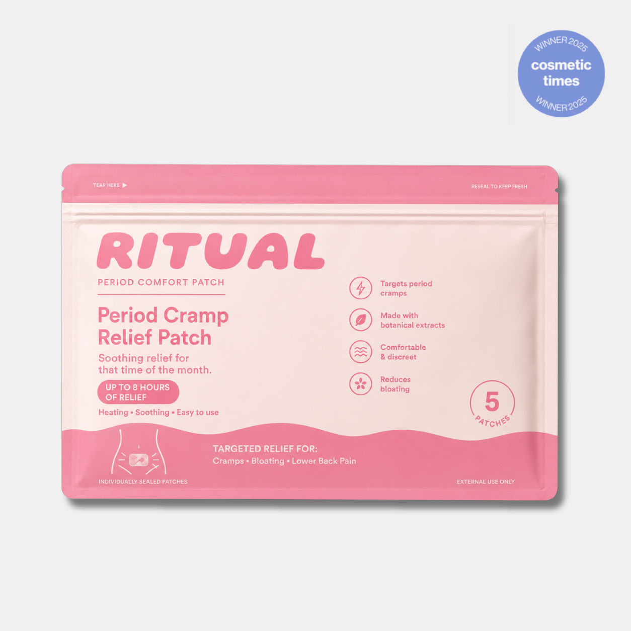 Ritual Period Relief Patch