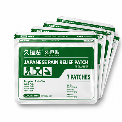 Ritual Japanese Pain Patch