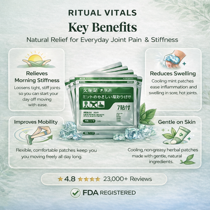 Ritual Japanese Pain Patch
